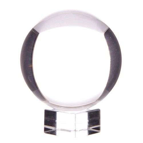 bG9jYWw6Ly9tZWRpYS9IUS84RC82MFIzMEMxRzY0VzM4REhRLzhhNzQzYWViLmpwZWc-5.jpg Crystal Ball on Stand 130mm - Image 1