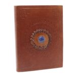Leather Lapis Notebook (7x5") - Image 3