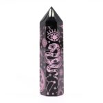 Black Obsidian Point - Mystic Story - Rose Pink - Image 4