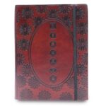 Medium Notebook with strap - Chakra Mandala - Image 2
