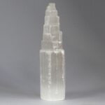 Natural Selenite Tower - 20 cm - Image 2
