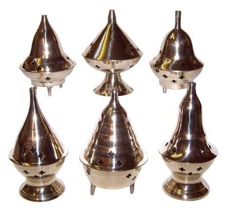 bG9jYWw6Ly9tZWRpYS9IUy9DRC82MFIzMEMxRzY4VEtDREhTLzg5NDZmNmNiLmpwZWc-1.jpg Brass Incense Burner (assorted) - Image 1