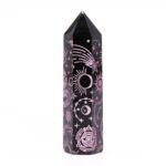 Black Obsidian Point - Mystic Story - Rose Pink - Image 6