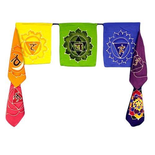 bG9jYWw6Ly9tZWRpYS9TRy82RC82MFIzMEMxRzZDVjM2RFNHLzUwYTUyMDNmLmpwZWc-1.jpg Seven Flags - Chakra 7x(32x23cm) - Image 1