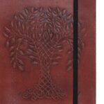 Small Notebook with strap - Tree of Life - Image 3
