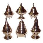 Brass Incense Burner (assorted) - Image 2