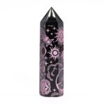 Black Obsidian Point - Mystic Story - Rose Pink - Image 7