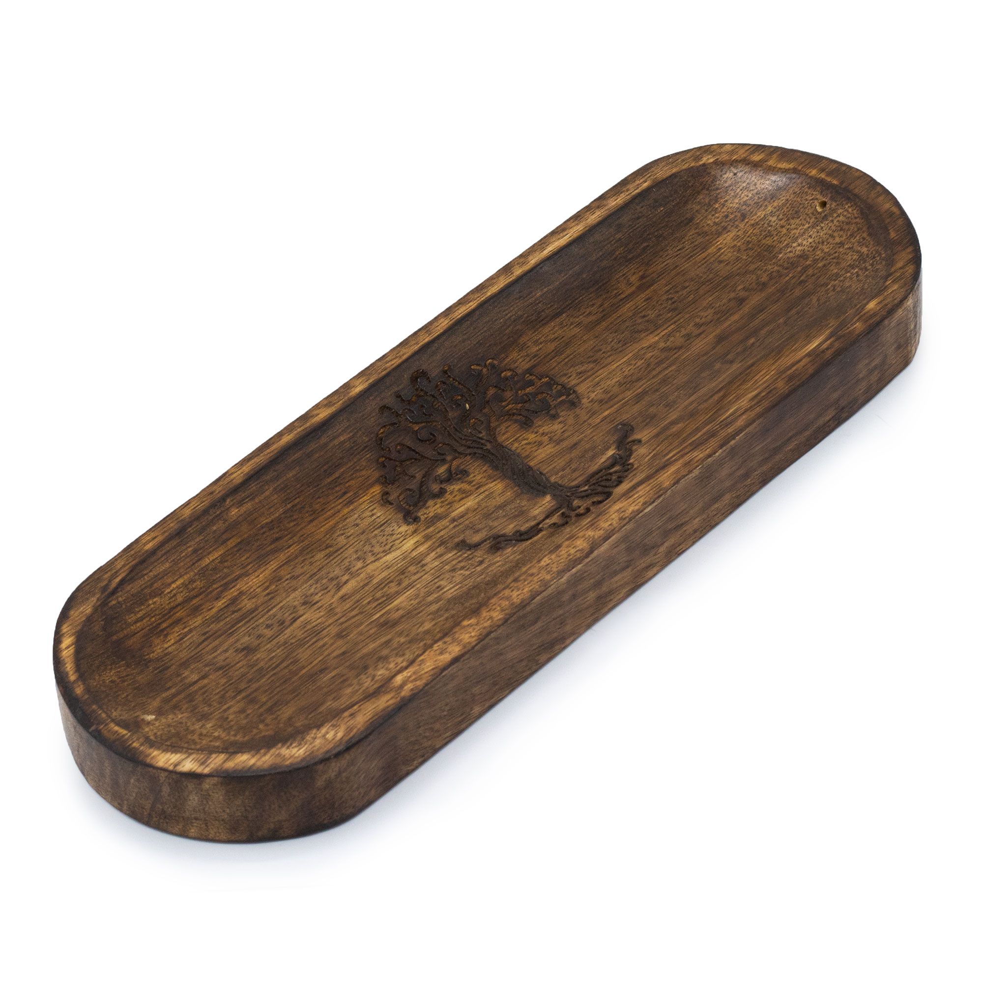 bG9jYWw6Ly9tZWRpYS9TSC8wRC82MFIzMEMxRzZXVDMwRFNIL2ExZDM0NmQ3LmpwZWc-2.jpg Large Incense Tray 30x10cm - Tree of Life - Image 1