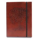 Small Notebook with strap - Tree of Life - Image 2