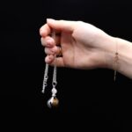 Gemstone Healing Hands Pendant - Tiger Eye - Image 5