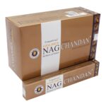 15g Golden Nag - Chandan Incense - Image 2