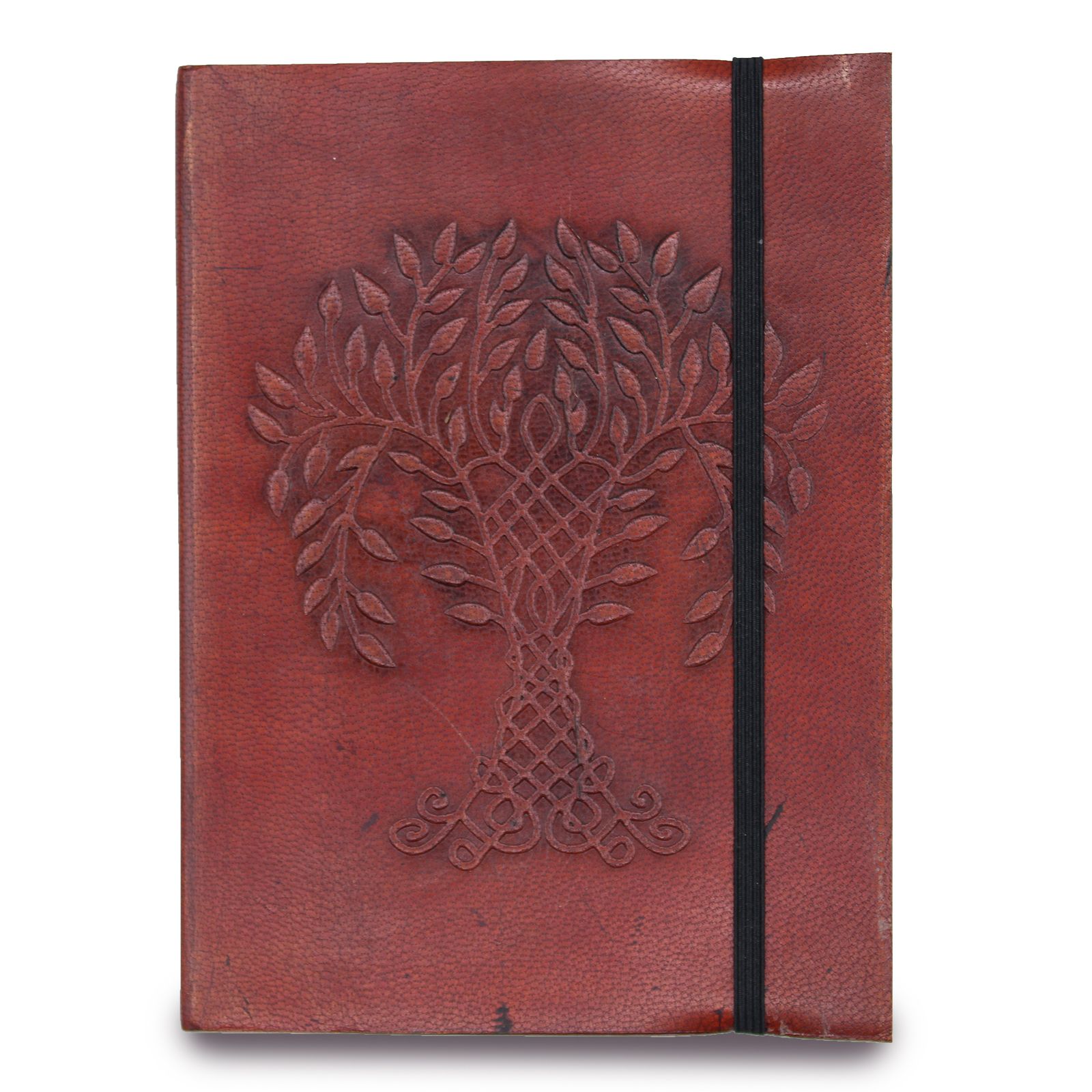 bG9jYWw6Ly9tZWRpYS9TSi8yQy82MFIzMEMxRzZSVDMyQ1NKL2IyZWNkMTEzLmpwZWc-5.jpg Small Notebook with strap - Tree of Life - Image 1