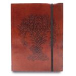Medium Notebook with strap - Tree of Life - Image 2