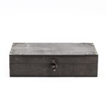 Tea / Gift / Hamper Box - Grey - Image 2