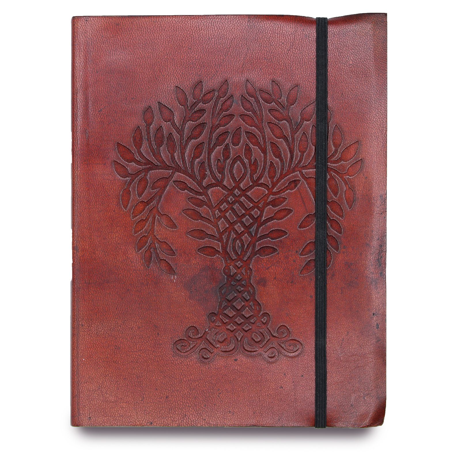 bG9jYWw6Ly9tZWRpYS9TTS8yQy82MFIzMEMxRzZSVDMyQ1NNLzc4YWMyOGZhLmpwZWc-2.jpg Medium Notebook with strap - Tree of Life - Image 1