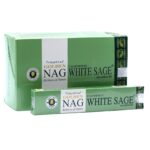 15g Golden Nag - White Sage Incense - Image 2