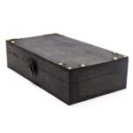 Tea / Gift / Hamper Box - Grey - Image 4