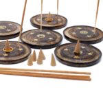 Mango Wood Disc 10cm (Cone & Incense) - Image 7