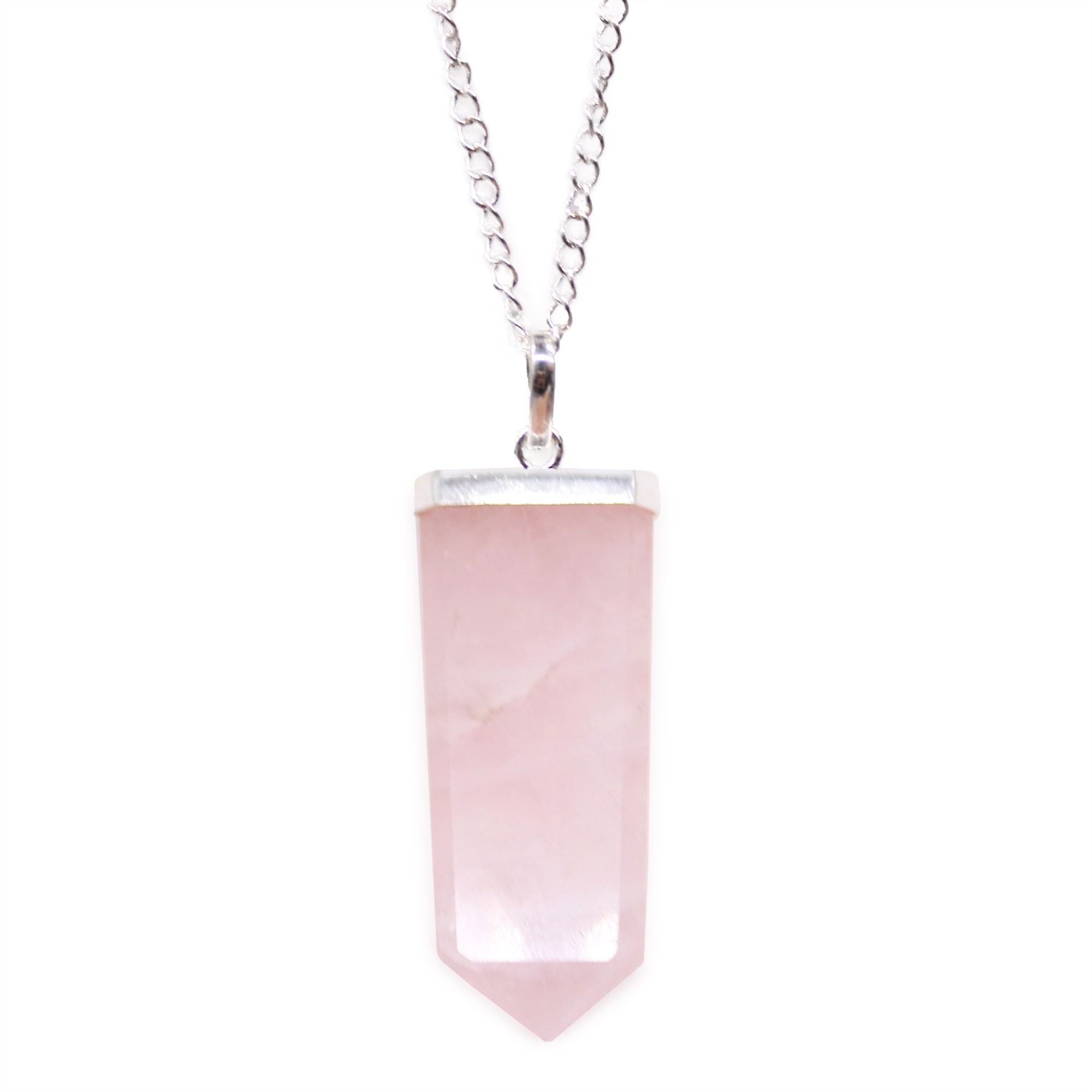 bG9jYWw6Ly9tZWRpYS9TTi9KQy82MFIzMEMxRzZSUktKQ1NOL2MwN2E3YTQ4LmpwZWc-4.jpg Gemstone Flat Pencil Pendant - Rose Quartz - Image 1