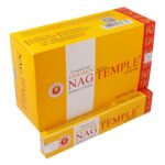 15g Golden Nag - Temple Incense - Image 2