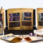 Tea / Gift / Hamper Box - Grey - Image 5