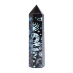 Black Obsidian Points - Mystic Story - Sky Blue - Image 5