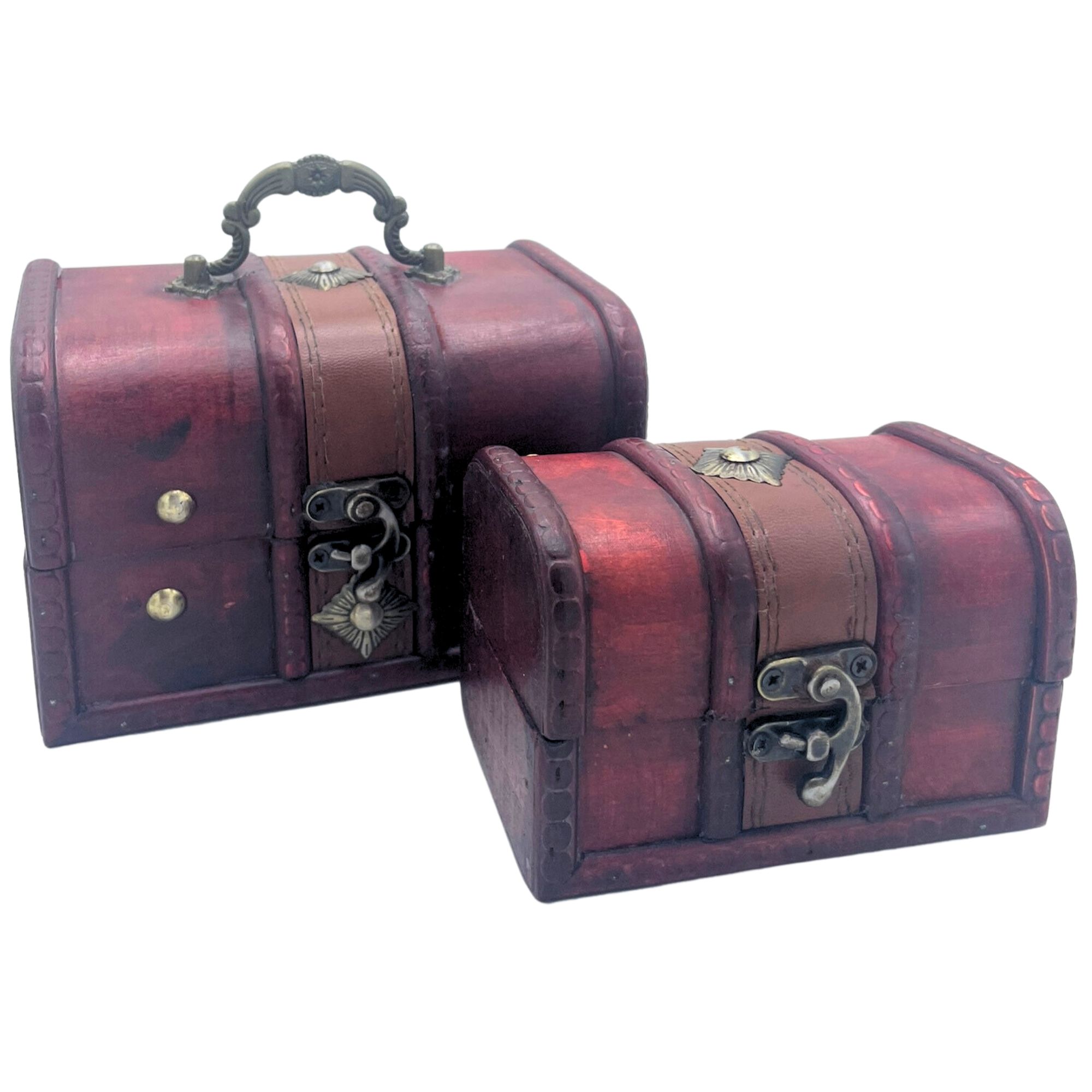 bG9jYWw6Ly9tZWRpYS9TUS8wRC82MFIzMEMxRzZSV0swRFNRLzM3MmY3MGIwLmpwZWc-2.jpg Treasure Chest - Set of 2 - Natural - Image 1