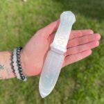 Selenite Ritual Knife - Chakra - Image 5