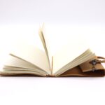 Oiled Tan Leather & Key - 200 pages - 13x18cm - Image 5