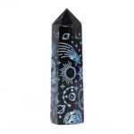 Black Obsidian Points - Mystic Story - Sky Blue - Image 6
