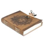 Leather Greenman Notebook (6x8") - Image 4