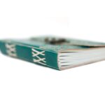 Leather Green Peace with Lock Notebook (7x5") - Image 9