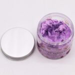 Frosted Sugar Plum Whipped Soap 120g - Image 2