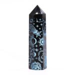 Black Obsidian Points - Mystic Story - Sky Blue - Image 7