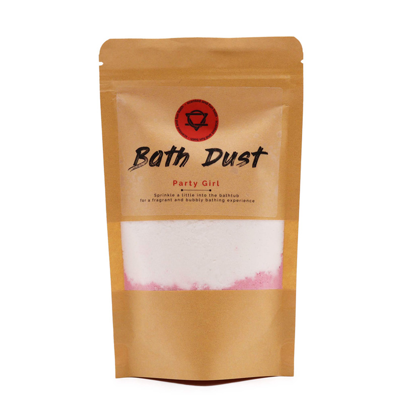 BATH102_001 Handmade Bath Dust - Party Girl - Image 1