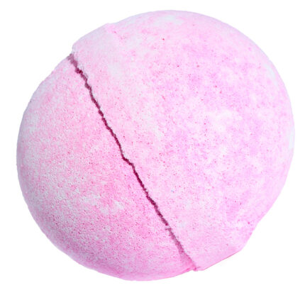 Raspberry & Black Pepper Shea Butter Bath Bombs