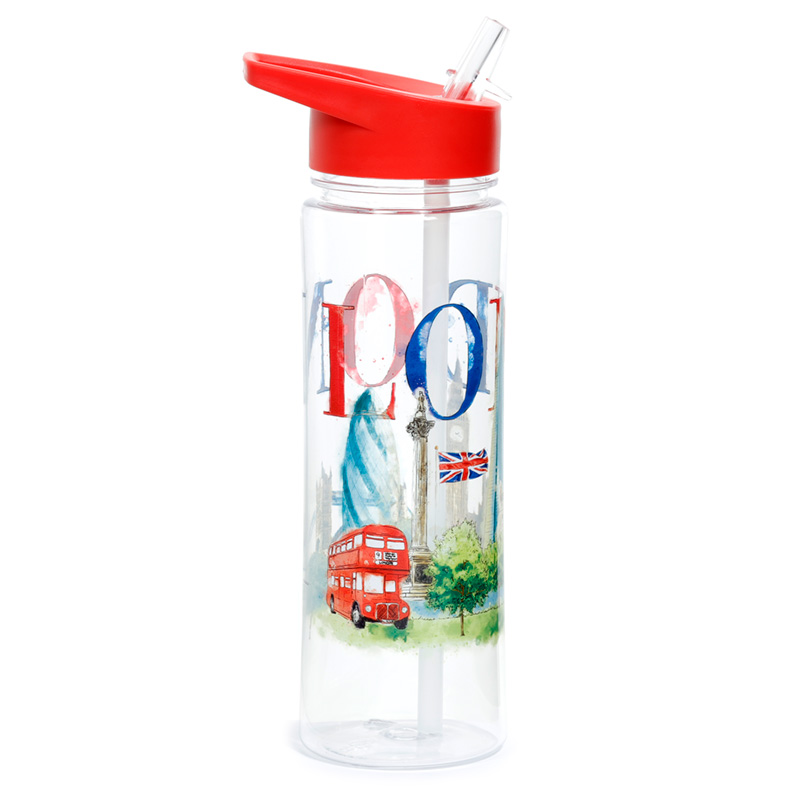 BOT195_001 Reusable Water Bottle 550ml - London Tour - Image 1