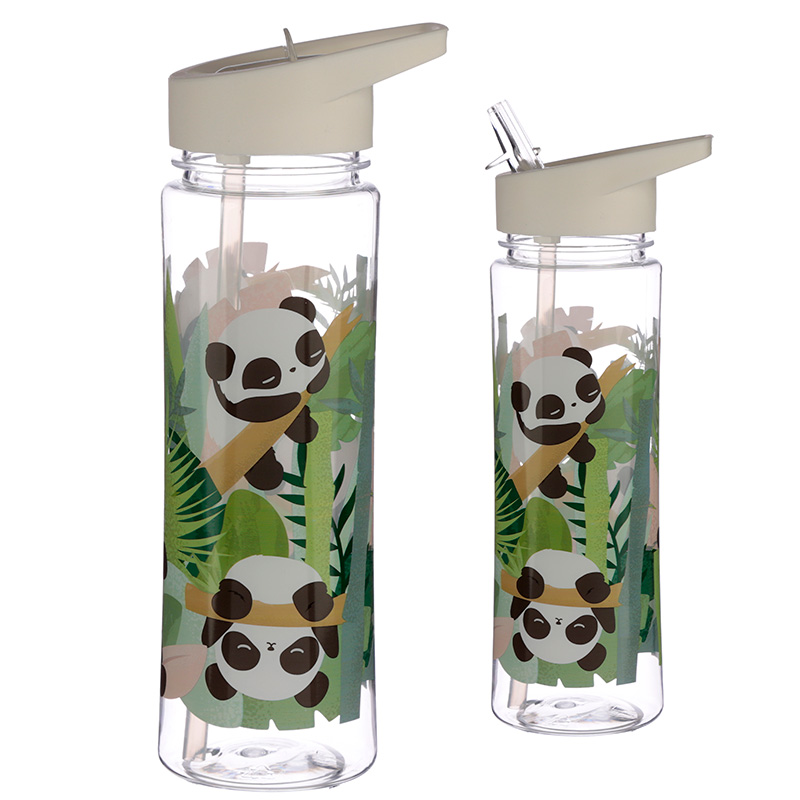 BOT34_001 Reusable Water Bottle 550ml - Pandarama - Image 1