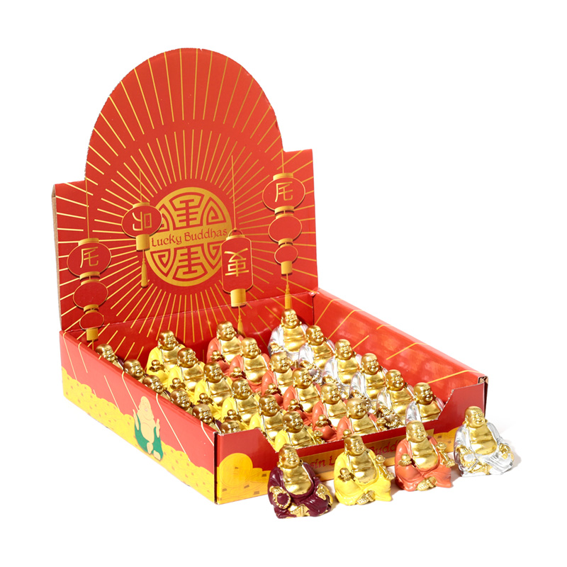 BUD212_001 Mini Collectable - Lucky Buddha - Image 1