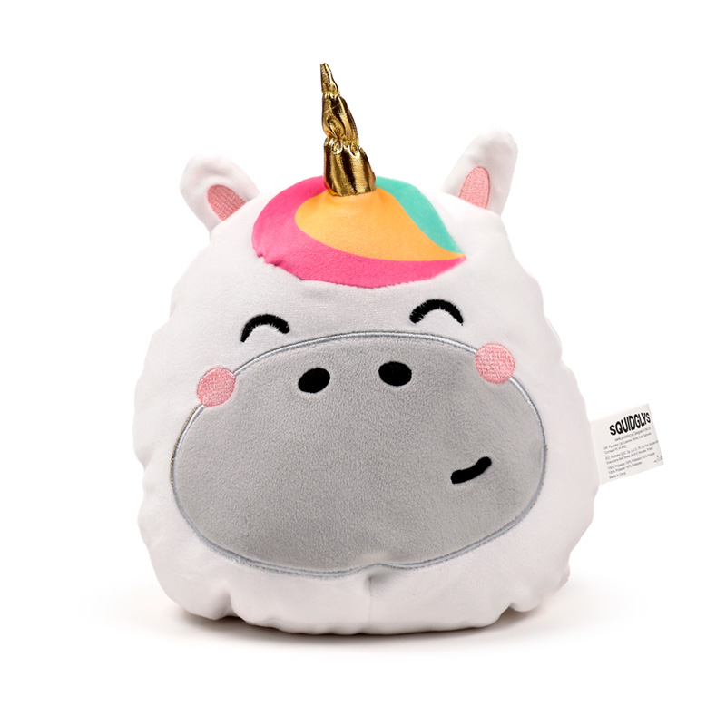 CUSH331_001 Squidglys Plush Toy - Astra the Unicorn Adoracorns - Image 1