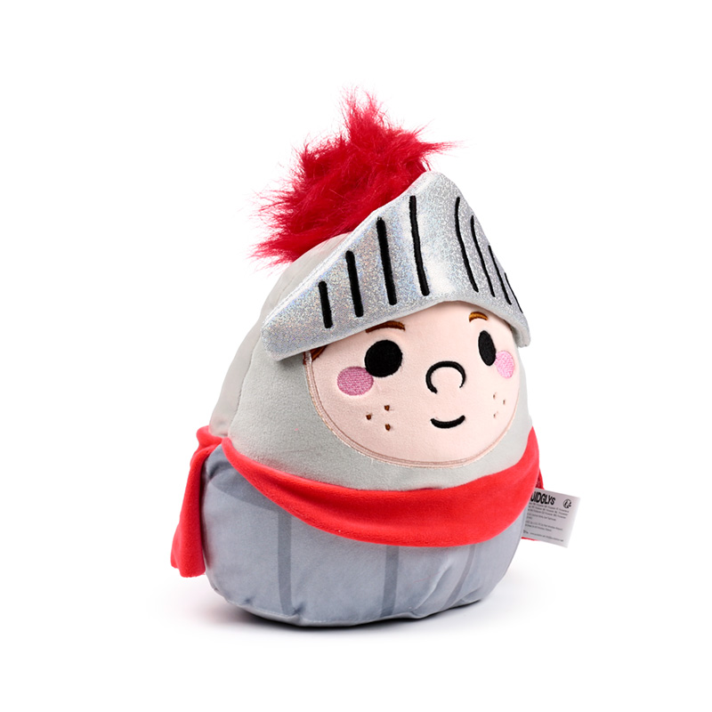 CUSH426_001 Squidglys Plush Toy - Knights & Dragons Knight - Image 1