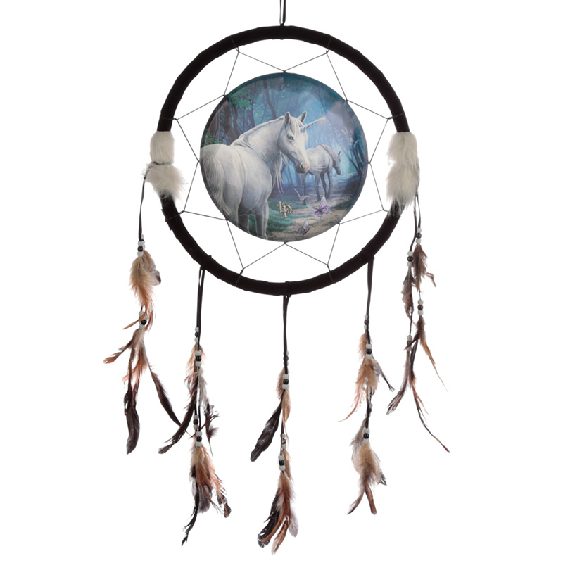 DCPB02H_001 Dreamcatcher (Medium) - Lisa Parker The Journey Home Unicorn - Image 1