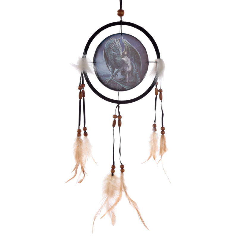 DCPB06J_001 Dreamcatcher (Small) - Lisa Parker Protector of Magick Dragon - Image 1