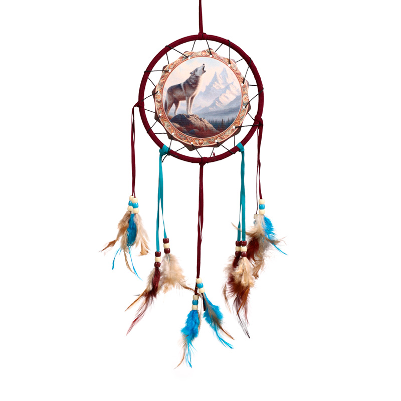 DCPB06V_001 Dreamcatcher (Small) - Mountain Wolf - Image 1