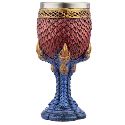 Decorative Goblet - Scaled Dragon Claw
