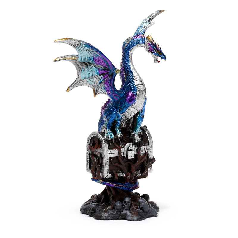DRG557_001 Enchanted Nightmare Dragon - Treasure Tree - Image 1