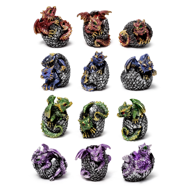 DRG565_001 Elements Dragon - Hatching Dragon Egg - Image 1