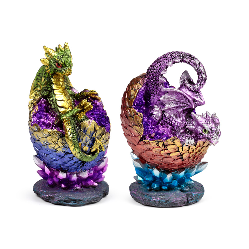 DRG573_001 Elements Dragon - Hatching Crystal Egg - Image 1