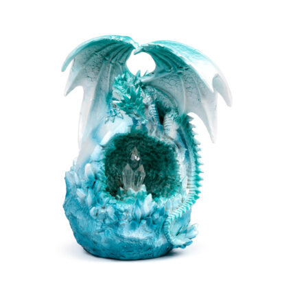 Dark Legends LED Dragon - Crystal Ice Cave