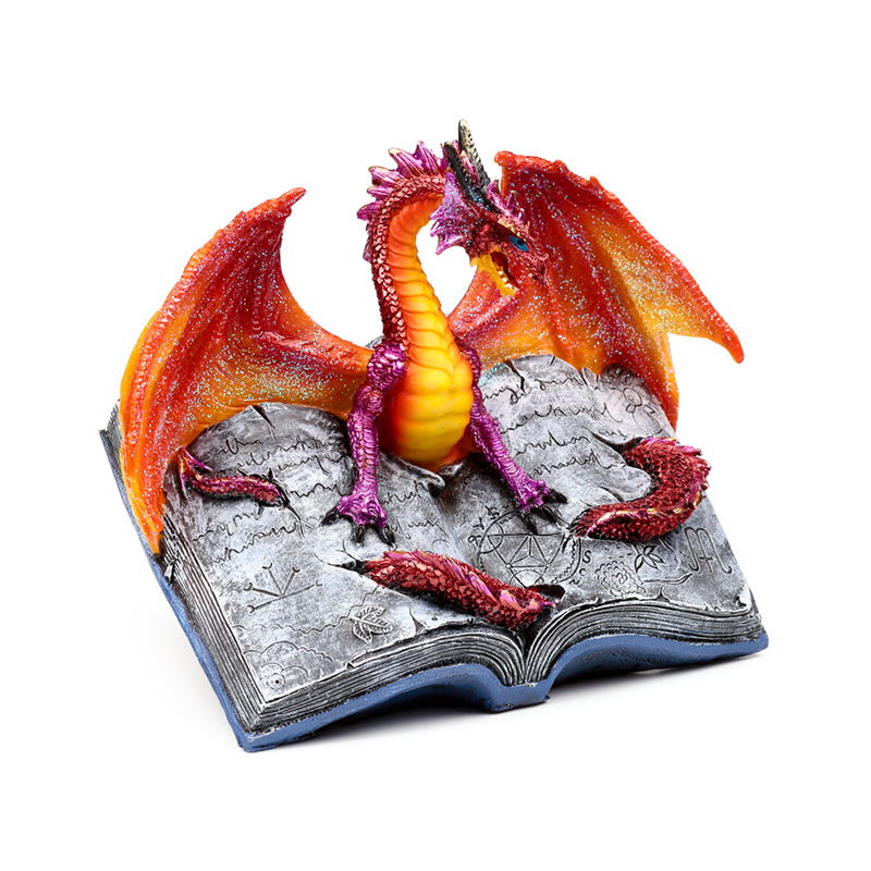 DRG582_001 Dark Legends Dragon - Story of Fire - Image 1